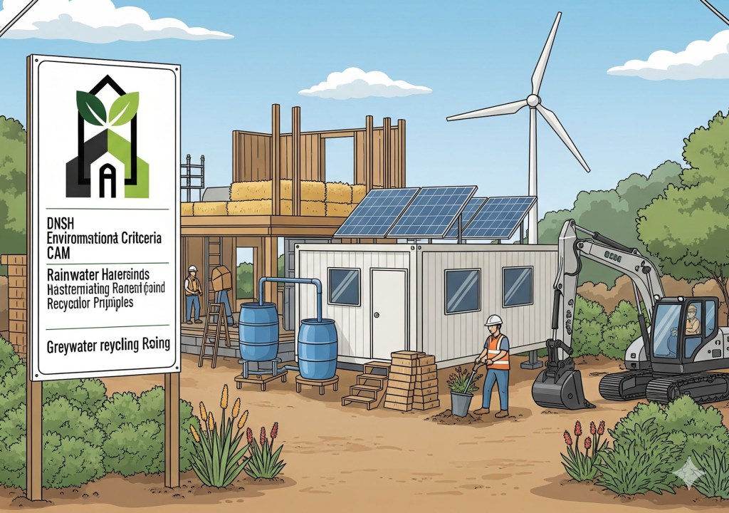 CAM E DNSH: strumenti per una progettazione sostenibile